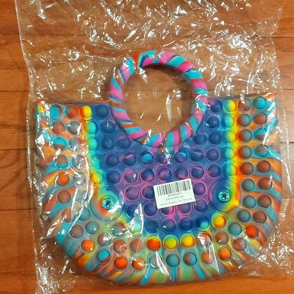 Push Pop It  Carry Purse Large - Picture 3 of 3